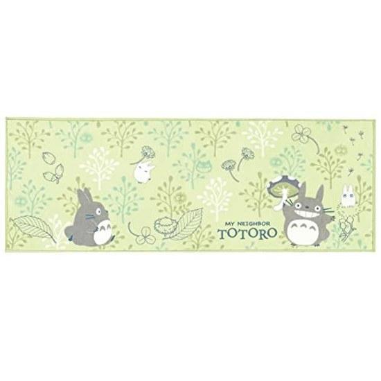 Senko Tonari No Totoro Yorimichi Long Mat Approximately 45120cm Green 53661