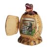 Tyrannosaurus Rex Fingerprint Egg Safe - Kids Piggy Bank Toy Gift