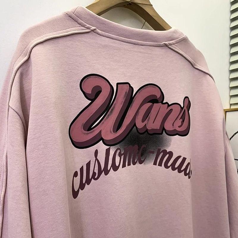 Sweatshirt for Women Oversize Loose Round Neck Casual PrintedPullover Long Sleeve Winter Sweatshirt Top