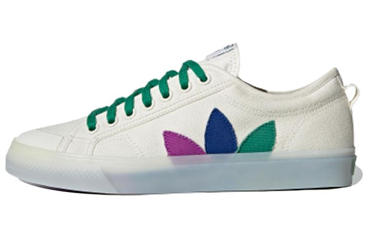 Adidas Nizza Pride  White Green Blue  FX3795 36