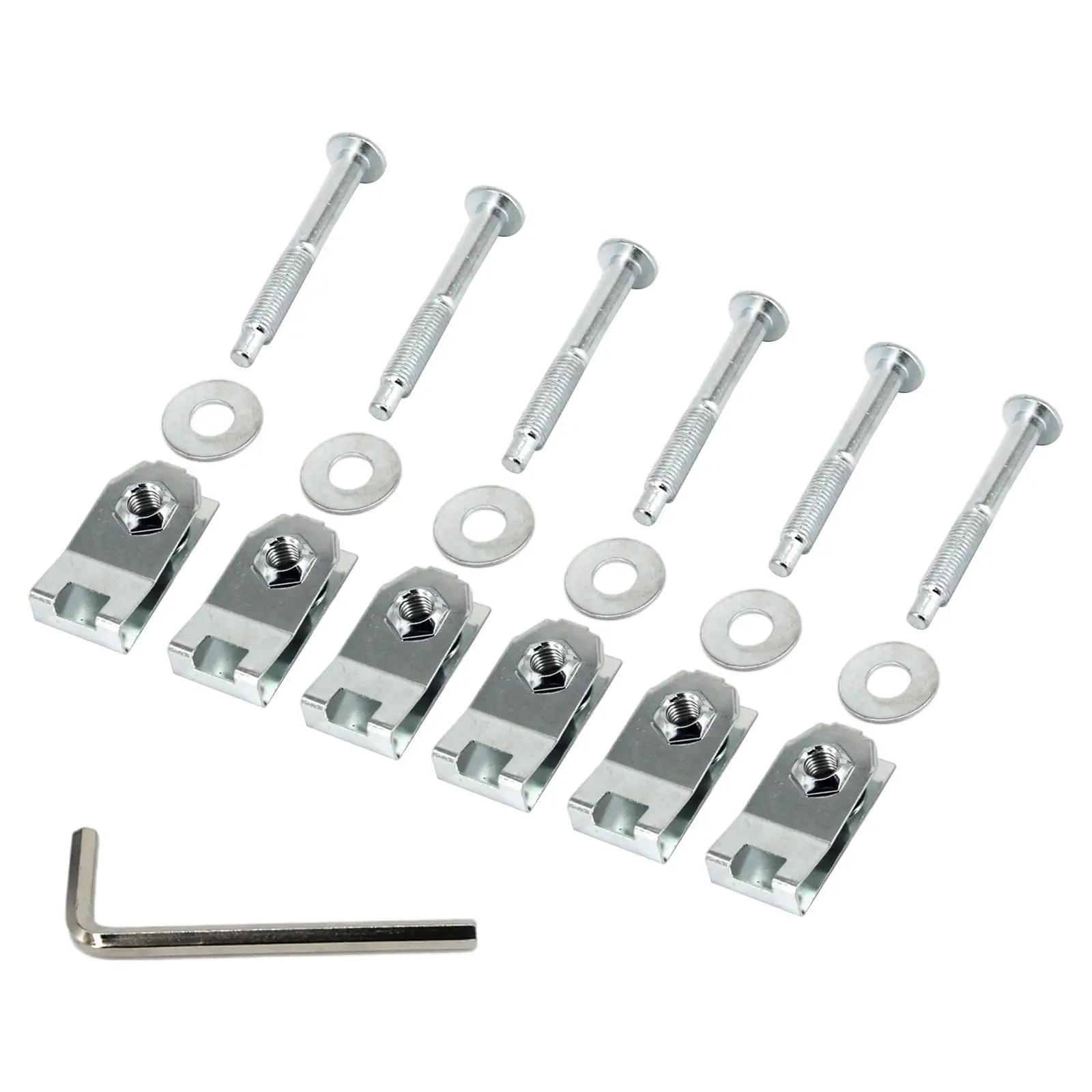 

19Pcs W709424-S901 Truck Bed Mount Hardware Accessory for F150 Includes Bolts Washers Nuts 924-313 W708605-S436 1