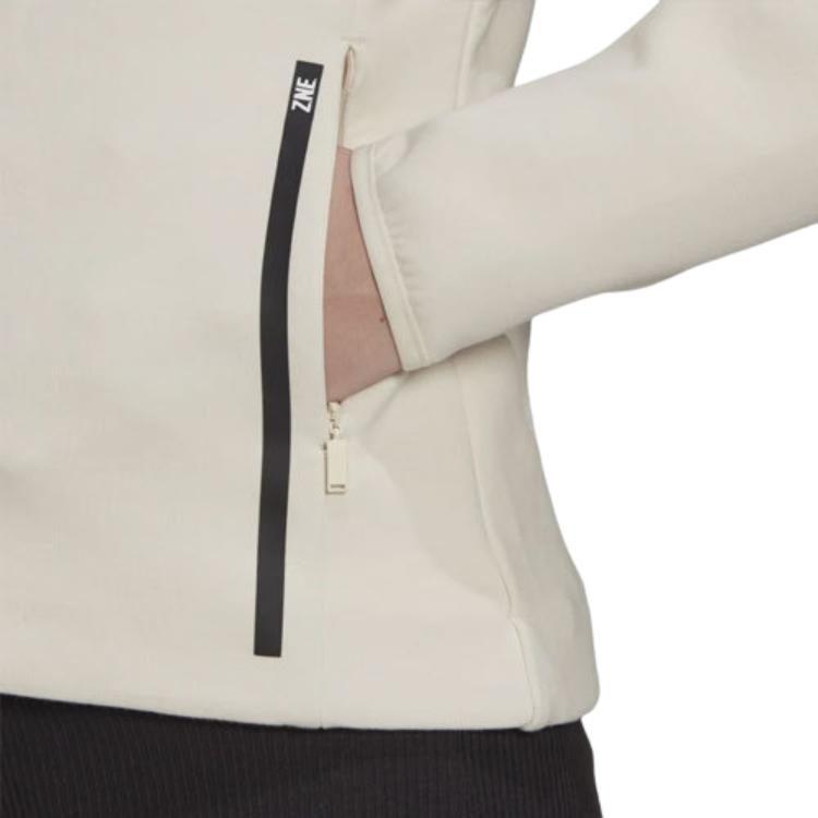 Adidas Z.N.E Jacket Women's Yellow White H40976