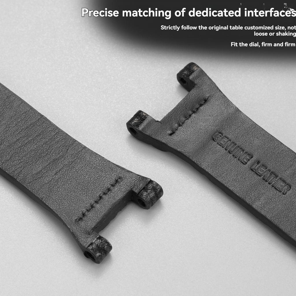 For Casio Big Mud King 3rd Generation GWG-B1000 GWG-B1000-1A/3A/1A4 Modified Sports Rough Leather Watch Strap Men Watchband