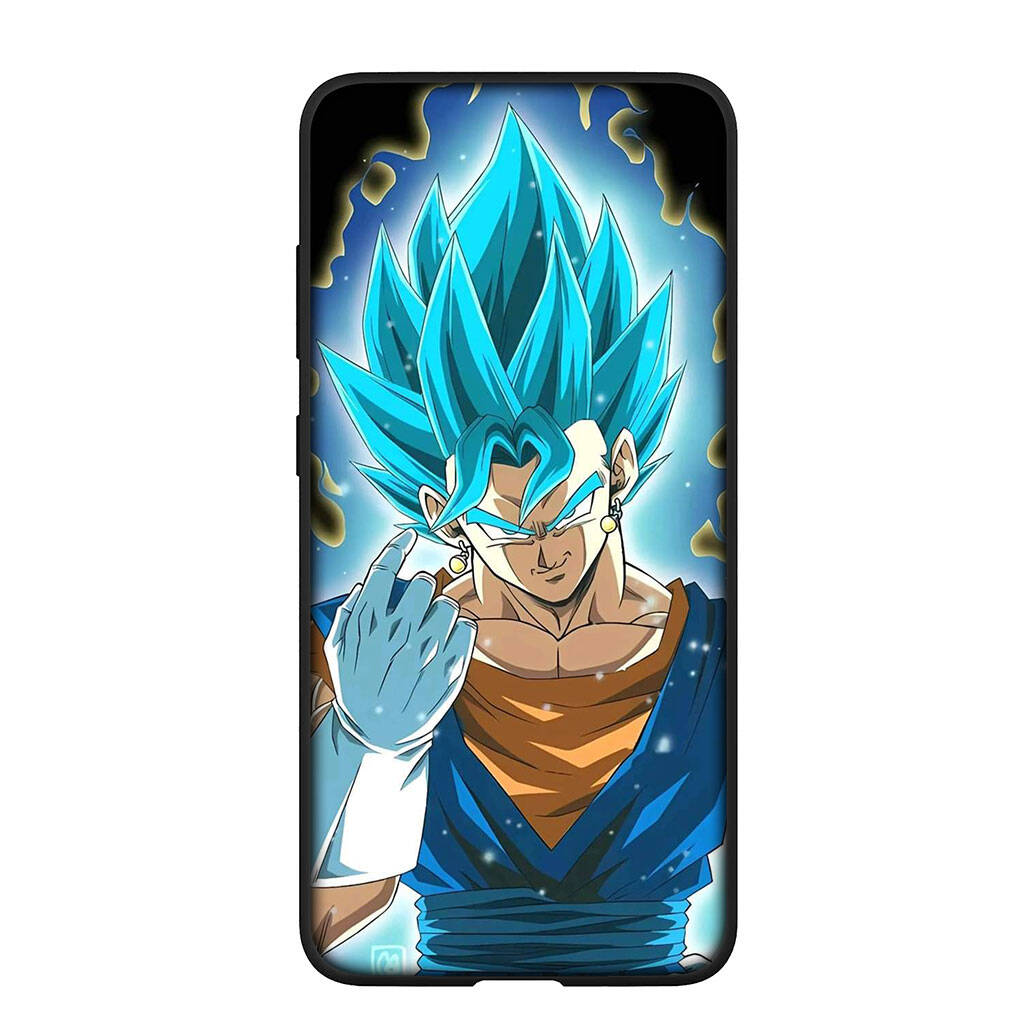 Phone Case for iPhone 17 15 16 Plus Redmi Note 14 12 11 13 Pro Max Huawei P30 P20 Lite OPPO A60 A40 A80 A38 A54 Vegito Anime Vegeta Dragon Gokus Ball