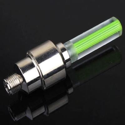LED Valve Cap - Bicycle Decoration - Yellow - Waterproof - Universal - Mixed
