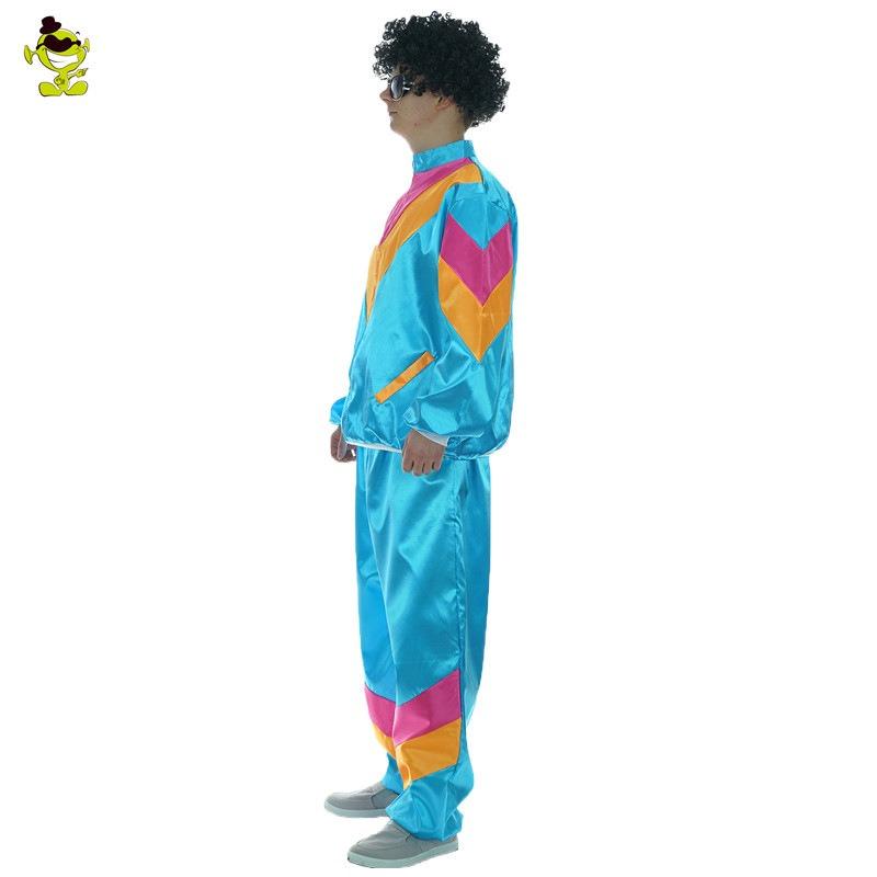 Adult Men's Hip Hop Party Clothes Prom Costumes, Stage Costumes Halloween Costumes Cosplay Costumes