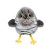 Yousheng 2Pcs Imitation Bird Toy Realistic Birdsong Cat Toy with Flapping Wings Rechargeable Touch Activated Interactive Chirping Plush Bird Toy