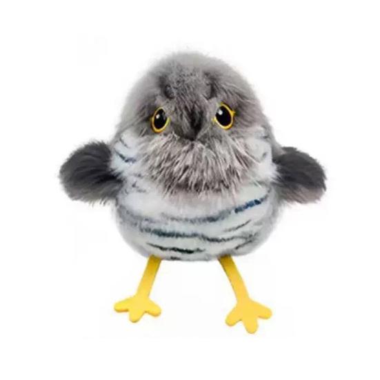 Yousheng 2Pcs Imitation Bird Toy Realistic Birdsong Cat Toy with Flapping Wings Rechargeable Touch Activated Interactive Chirping Plush Bird Toy