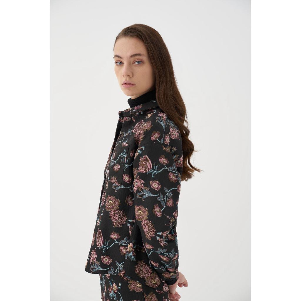 Alia Vintage Patterned Shirt Patterned