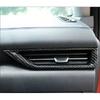 For Nissan Sentra -2024 Dashboard Air Vent Cover Trim Carbon fiber Kit 4pc
