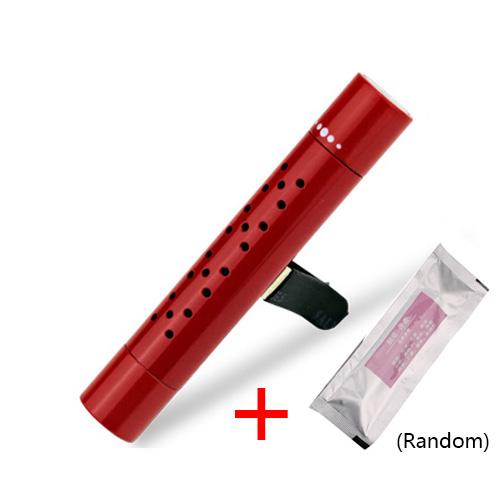 6Pcs Car Air Freshener Purifier Solid Perfume Car Styling Solid Diffuser Stick Replacement Cores Conditioning Air Vent Perfum