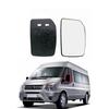 For Ford Transit MK7 MK6  2000-2014 Car Heated Rear View Mirror Glass Door Wing Clear Rearview Auto Exterior Parts