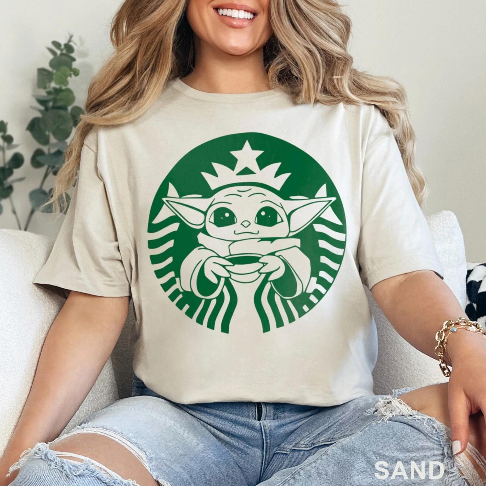 Baby Yoda Shirt, Coffee, Baby Yoda Coffee Shirt, 202685 3XL