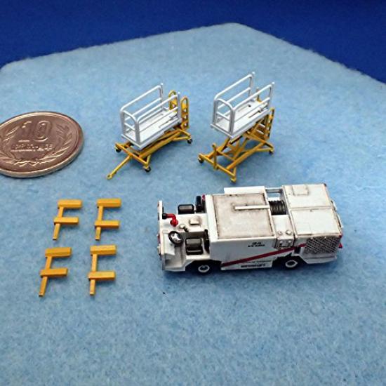 USNAVY Shipboard Rescue Set Fire 1/144 (S/A32P-25 Engine)