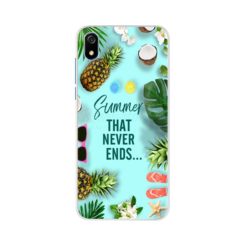 For Xiaomi Redmi 7A Case Silicone soft TPU Phone cases for Xiaomi Redmi 7A Case 5.45'' Back Cover On Redmi 7 A Redmi7A A7 Fundas