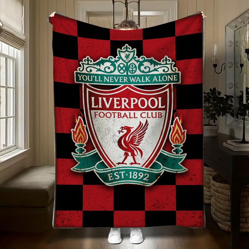 Legends Liverpool Gerrard'S Legacy Blanket Home Decor Camping Trip Office Rest Blanket Christmas Gifts Air Conditioning Blanket
