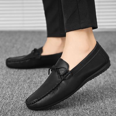 Mokassin Slipper Herren Lederschuhe Nicht Flach Sommer Sale Übliche Soziale Größe 45 Niedriger Preis Klassisch Original Pu Herren Freizeitschuh