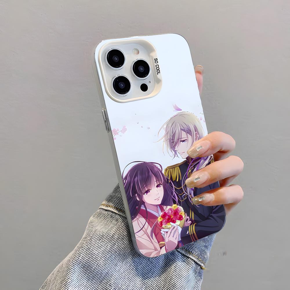 Custodia per Telefono Anime My Happy Marriage Per IPhone 17 Pro Max 15 Pro 16 14 Plus 12 13 Mini 11 Pro Cover Colorata Antiurto