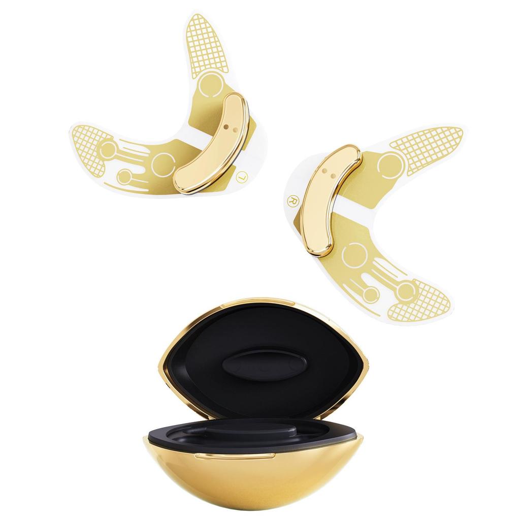 Magnetic Eye Massager for Dark Circles: Beauty Device with Vibration Therapy and Eye Patches