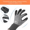 Anti Slid Cut Resistant Safety Gloves Oil and Wear Resistance Working Gloves M