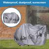 Bike Cover Weatherproof Dustproof UV Protection Cycle Tarp Bicycle Rain Cover for Mountain Road Electric Cycles Cruiser Scooter