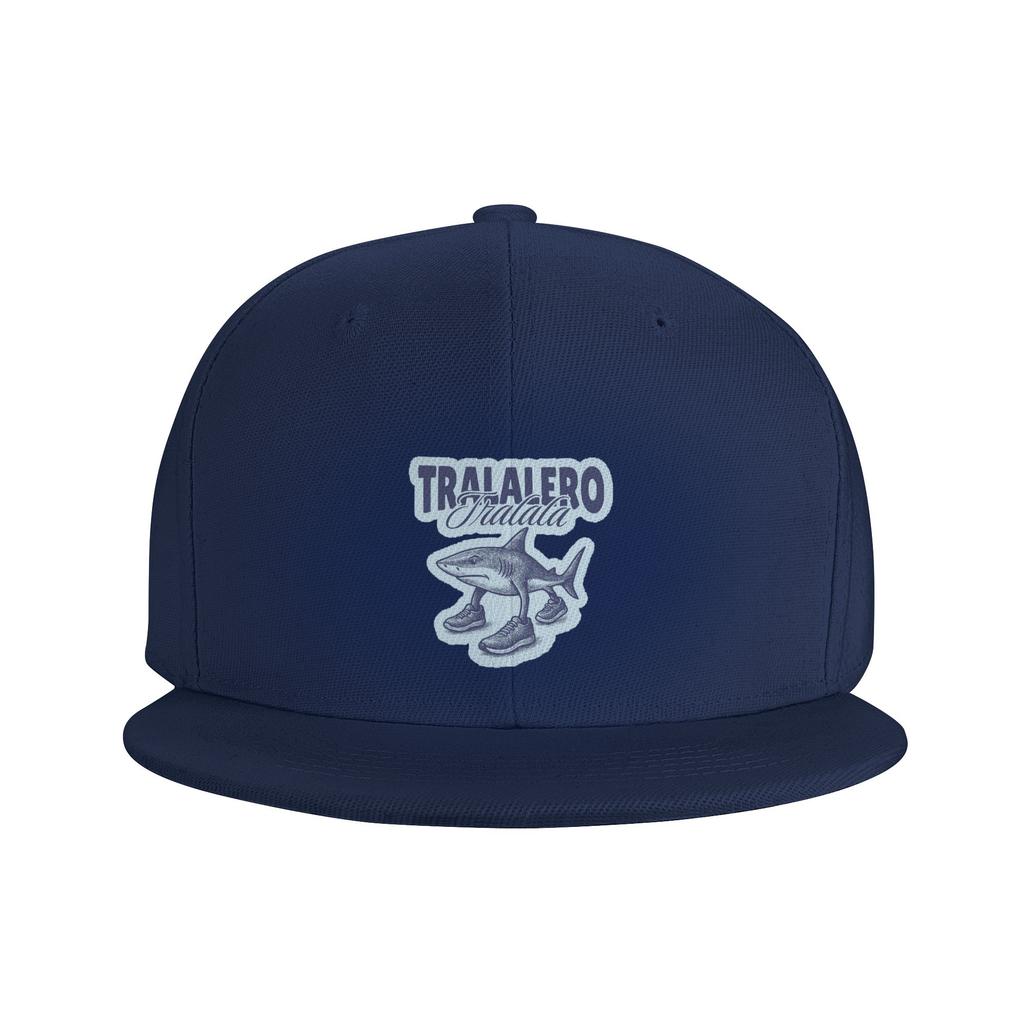 Tralalero Tralala Shark Italian Brainrot Baseball Caps Snapback Fashion Baseball Hats Breathable Casual Casquette Outdoor Unisex