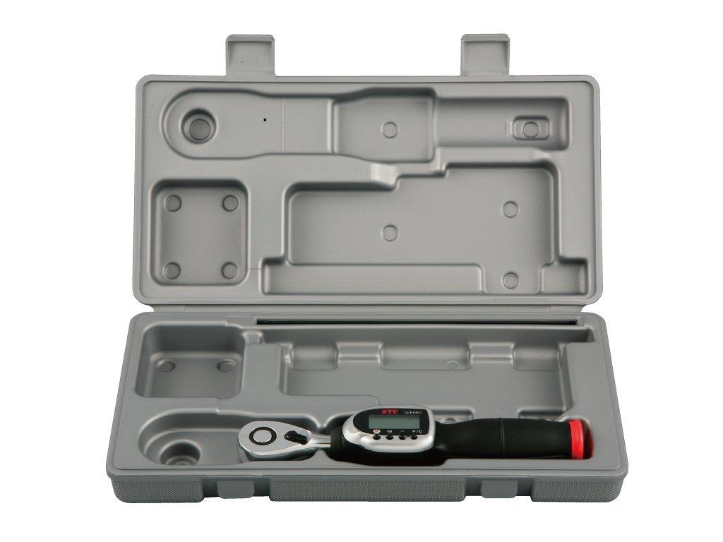 

Kyoto Tool Digital Torque Wrench (KTC) [9.5 sq] GEK060-R3-L