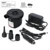 Inflatable Pump Electric Air Mattress Camping Pump Portable Quick Filling For Car Home Use