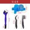Motorcycle Chain Brush Cleaner Plastic Bicycle/Moto Brush Clean Chain Cleaner Outdoor Scrubber Road Care Tools Motorcycle Parts