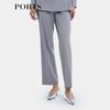 PORTS Women's Wool Blend Casual Pants
