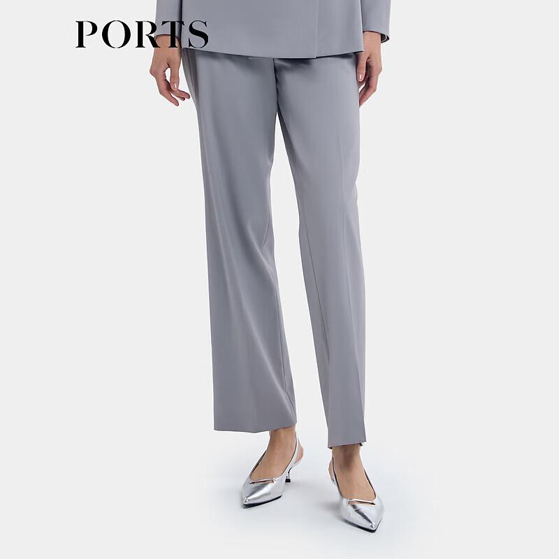 PORTS Women's Wool Blend Casual Pants