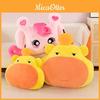 Hydrochoerus Hydrochaeris Lulu Plush Toy With Cute Expression For Girls Birthday Gift
