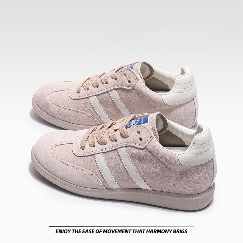 Macaron Color Breathable De Training Shoes Thick Sole Inside Athletic Gump Shoes Casual Board Shoes