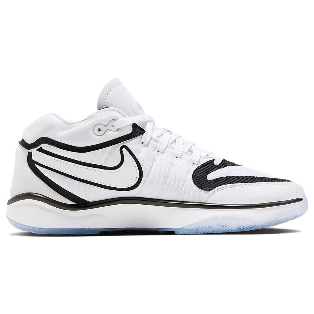 Nike Air Zoom GT Hustle 2 EP 'White Black' (Unisex) White / Black Basketball Shoes DJ9404 102