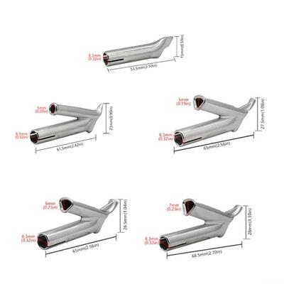 Modèle Optionnel Embouchure de Soudure Polyéthylène Quantité