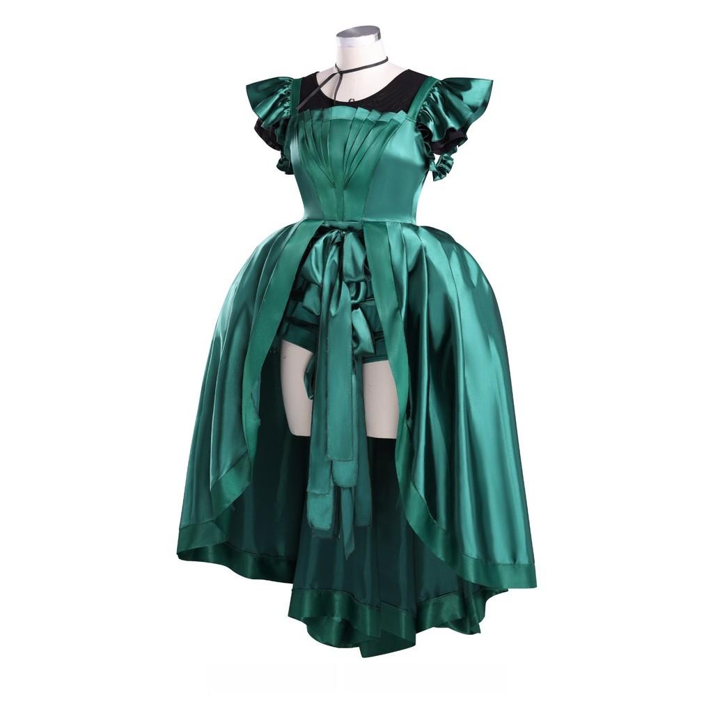 Cosplay Agnes Demille Costume Dress Halloween Party Performance Stage