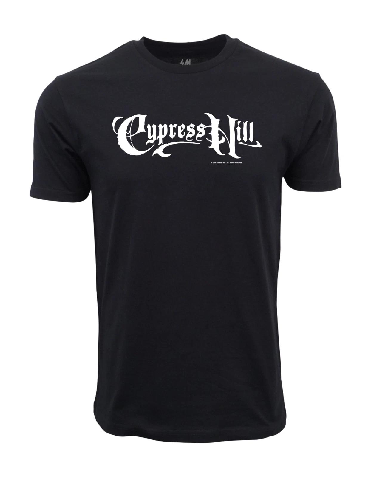 Unisex Adult Casual Graphic Cypress Hill Graphic T shirt T-Shirt L