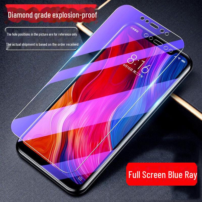 Compatible Tempered Glass Film for Xiaomi 9/8/10/11 Youth Version, Anti-Peeping, Full Screen, Blue Light Filter, Explosion-Proof Protection.