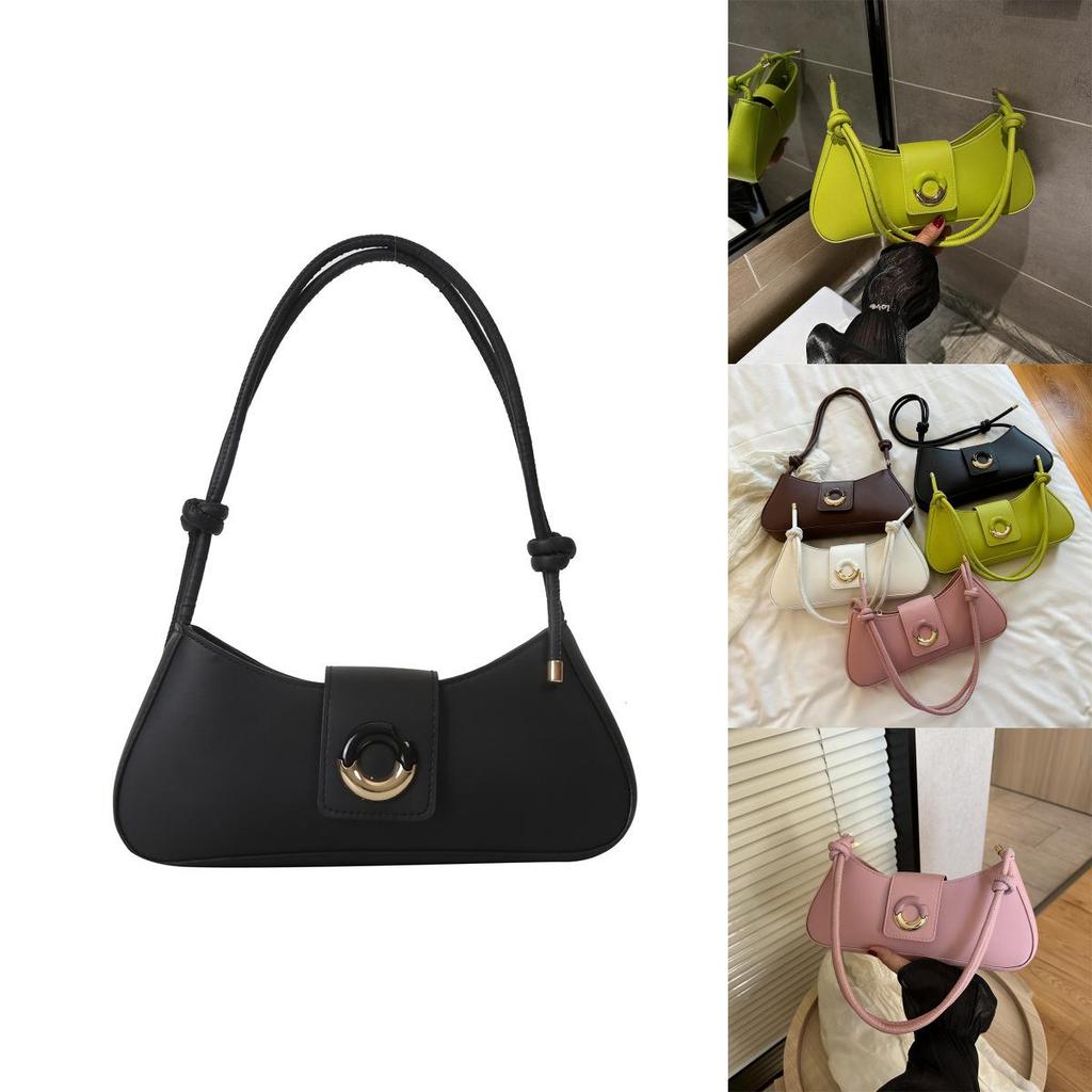 Fashionable Summer 2023 Pu Shoulder Bag Chic Underarm Bag For Everyday Use