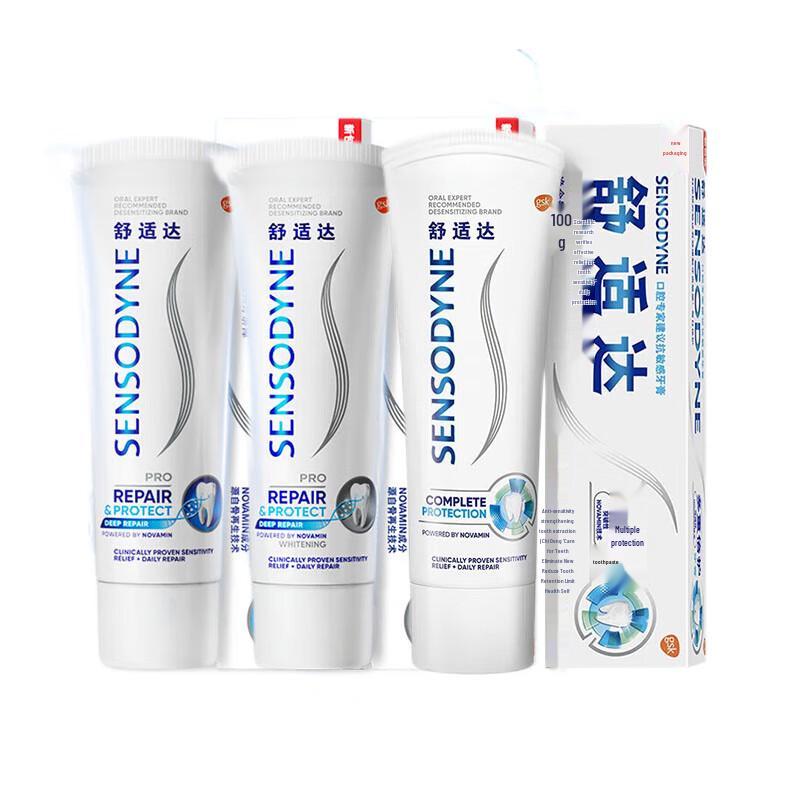 

Sensodyne Toothpaste Professional Care 3-Pack