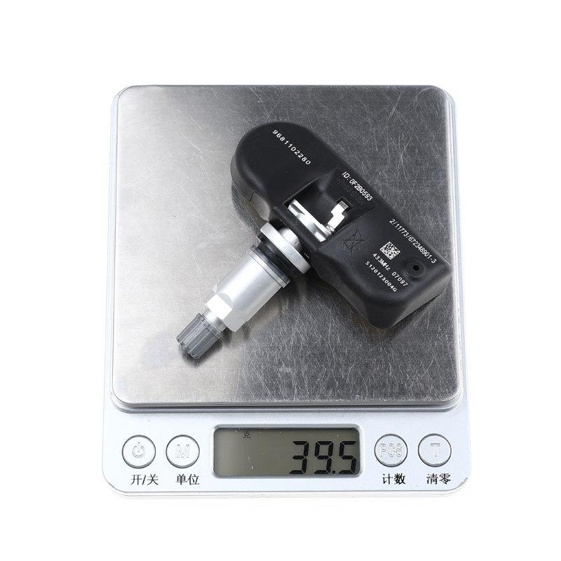 Senzor de presiune în anvelope TPMS nou pentru Peugeot 407 207 307 607 508 807 pentru Citroen C4 5 6 7 8 433MHZ 9681102280