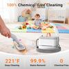 High Temperature Steam Cleaning Machine High Pressure High Pressure Steam Cleaner  Commercial Use
