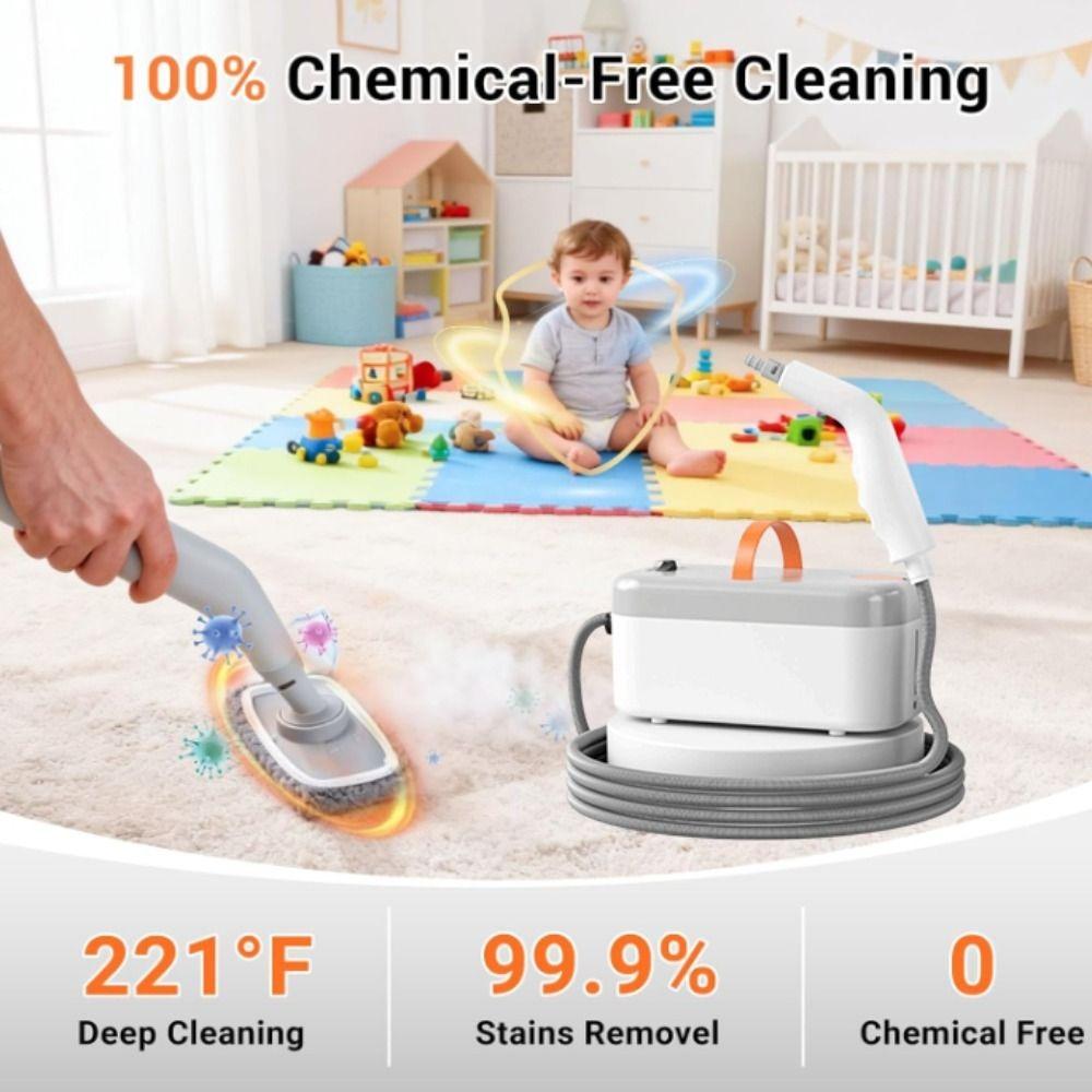High Temperature Steam Cleaning Machine High Pressure High Pressure Steam Cleaner  Commercial Use