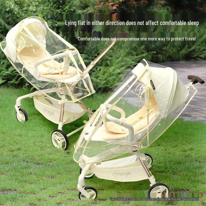 

Roundy Baby Stroller Windproof and Rainproof Cover