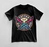 Custom Tattoo Studio Graphic T-shirt Design Unisex Jersey Short Sleeve Tee