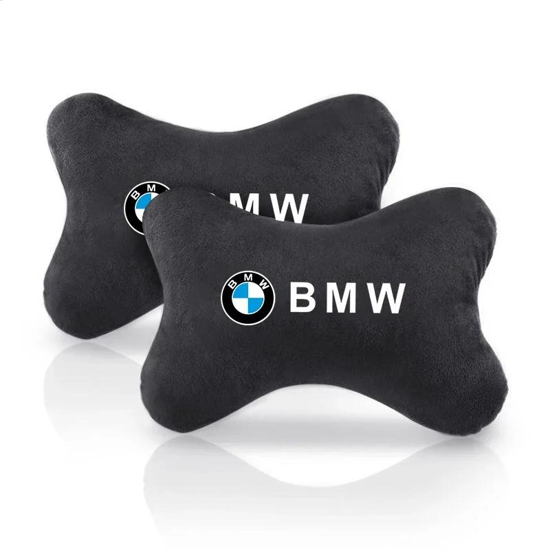 Heiß 2025 Auto Kopfstütze Nackenkissen Sicherheitsgurt Schulterpolster Passend für BMW E36 E46 E53 E90 E60 E61 E93 E87 X1 X3 X5 X7 F30 F20 M F10 E