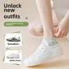 5 Pairs of Women's Summer Thin New Pure Cotton Anti Odor Short Boat Socks
