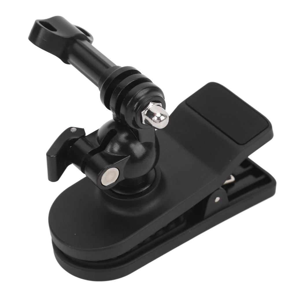 Action Camera Backpack Strap Mount Quick Clip Mount 360 Degree Rotation Lightweight Portable Shoulder Pad Mount for