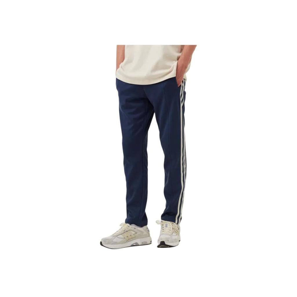 adidas Originals – Lässige Jogginghose mit Streifen und Logo-Grafik für Herren, Blau, HN1674