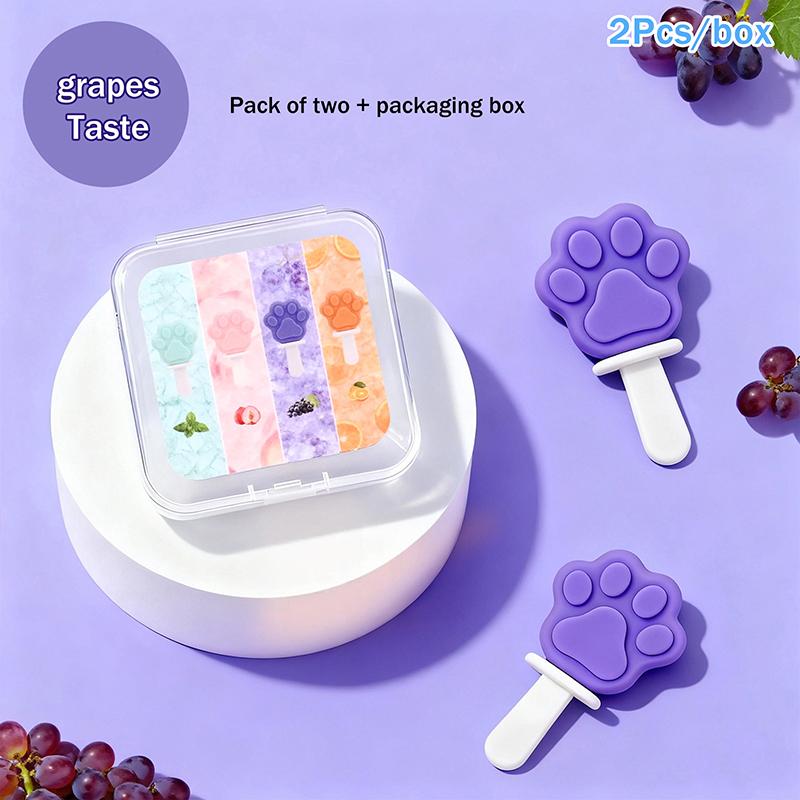 Cat Paw Shape Dental Aligner Chewies For Invisalign Aligner Retainer Chewies Silicone Teeth Stick Bite Tooth Chew Aligner Dental as the picture